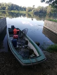 Sprovredene vanredne kontrole ribarskih područja, zaplenjeno preko 8 km zabranjenih mreža