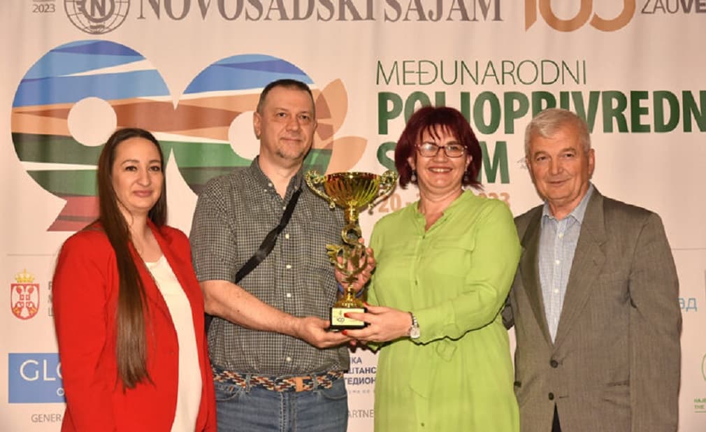 Institut za ratarstvo i povrtarstvo je Apsolutni lider kvaliteta Novosadskog sajma