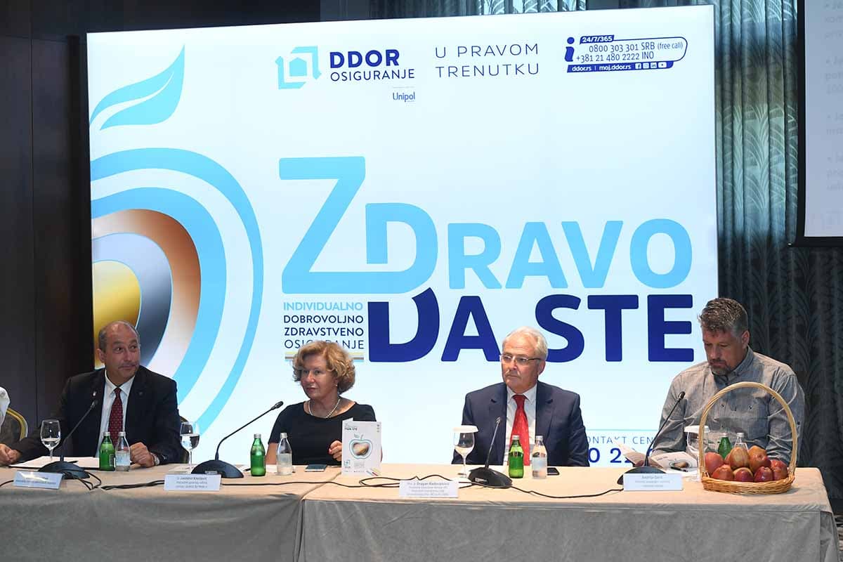 DDOR predstavio nove pakete dobrovoljnog zdravstvenog osiguranja za građane