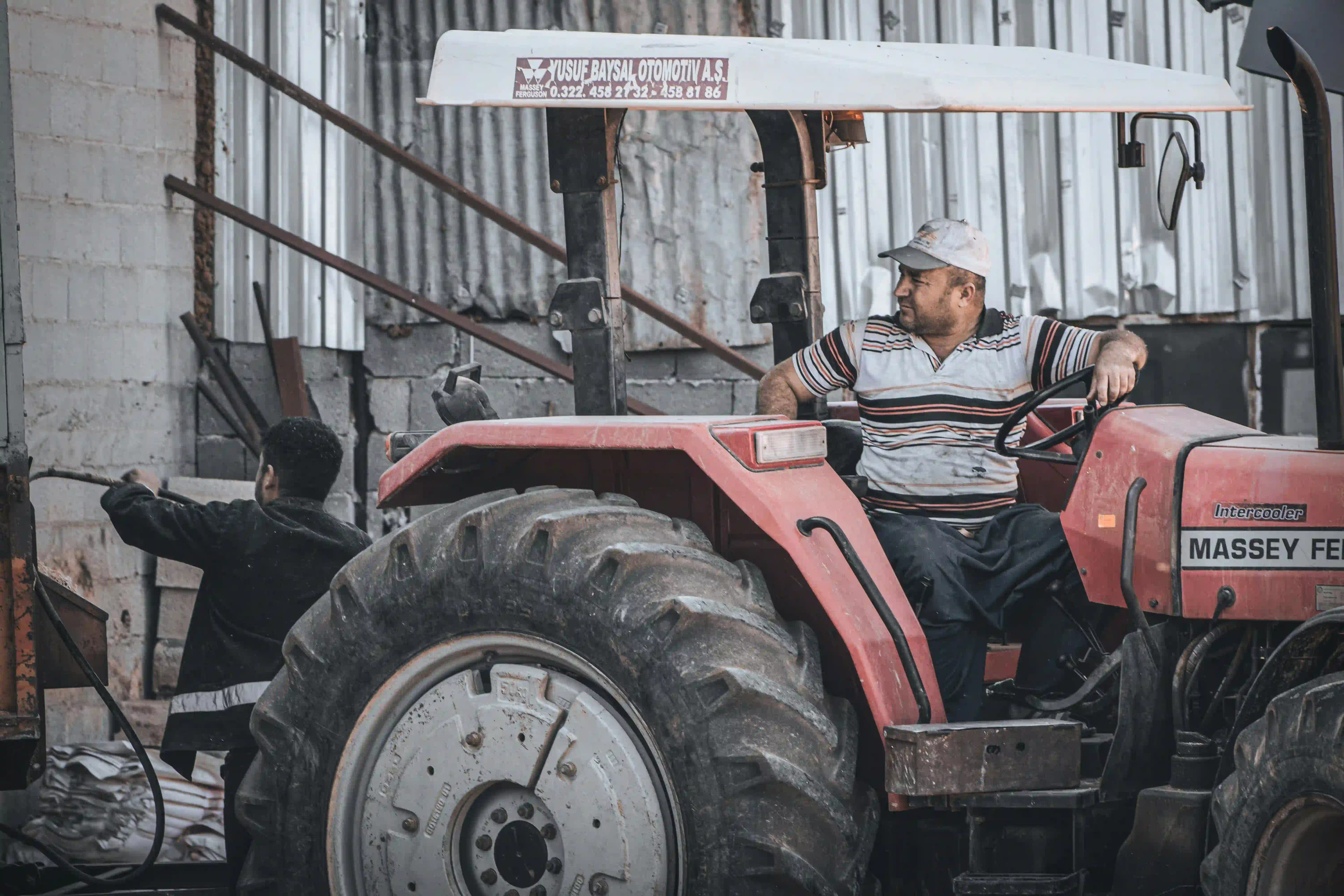 Massey Ferguson traktori