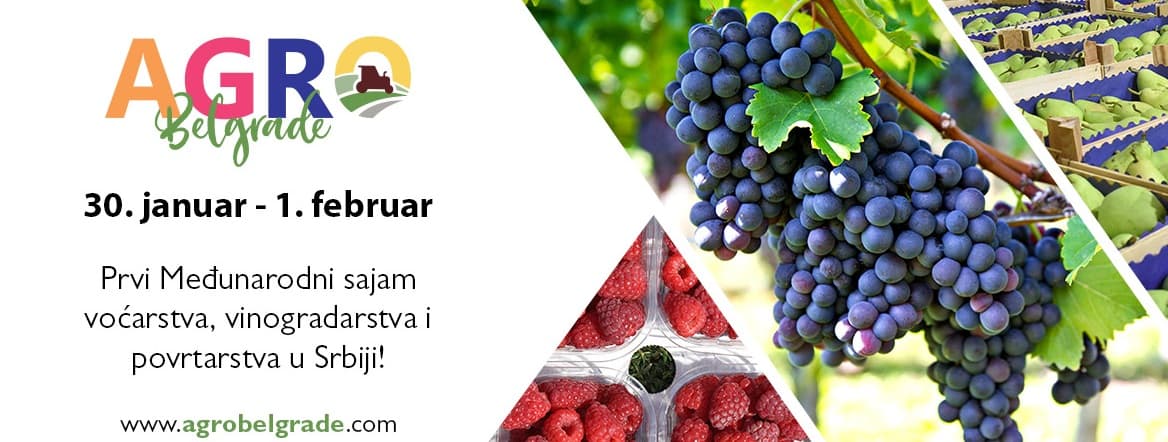 Poljoprivredni sajam u Beogradu od 30. januara do 01.februara