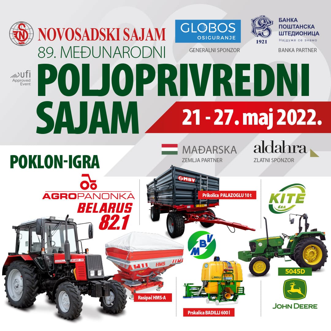 Vučić i Orban otvorili Međunarodni poljoprivredni sajam u Novom Sadu
