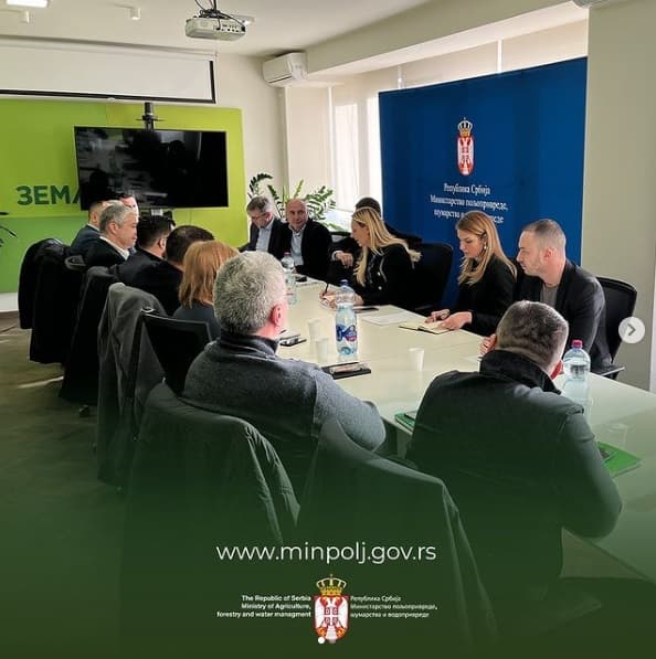 Ministarstvo sa proizvođačima traži rešenja za mlekarski sektor